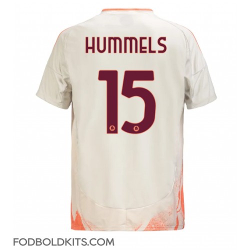 AS Roma Mats Hummels #15 Udebanetrøje 2024-25 Kortærmet